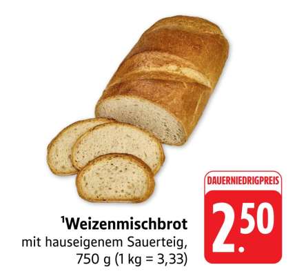 Weizenmischbrot