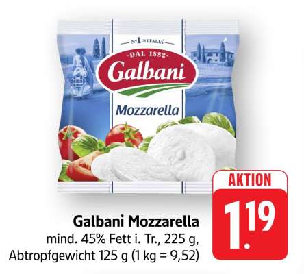 Galbani Mozzarella