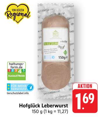 Hofglück Leberwurst