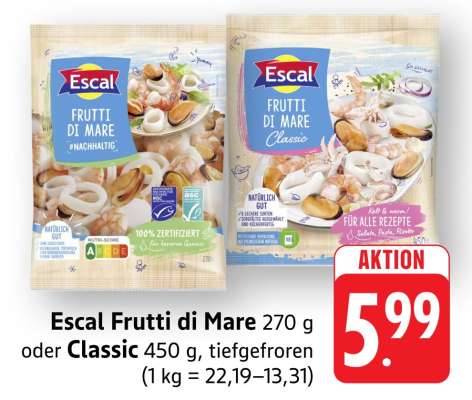 Escal Frutti di Mare