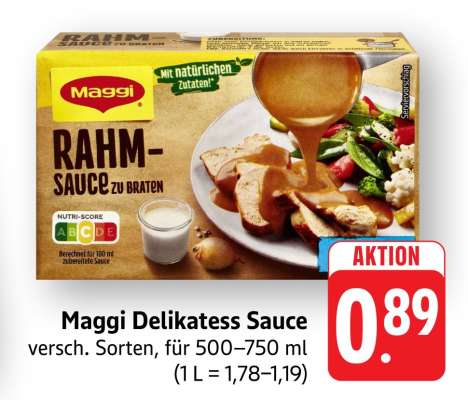 Maggi Delikatess- Sauce*