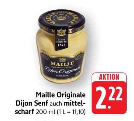 Maille Originale Dijon Senf