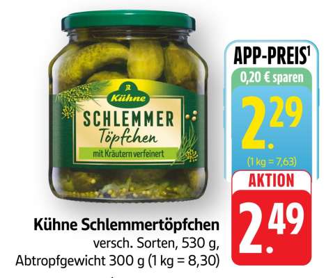 Kühne Schlemmertöpfchen