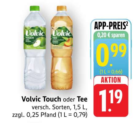 VOLVIC Touch oder Tee