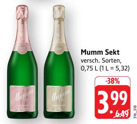 Mumm Sekt
