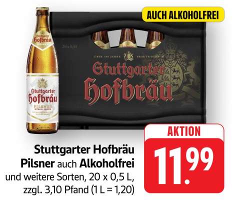 Stuttgarter Hofbräu Pilsner