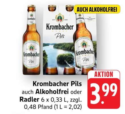 Krombacher Pils*