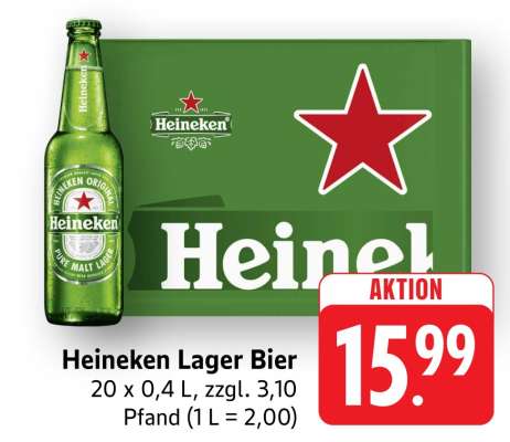 Heineken Lager Bier