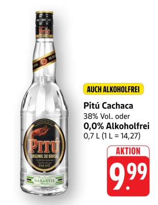 Pitú Cachaça