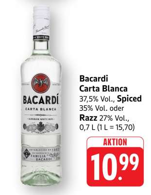 BACARDI Carta Blanca