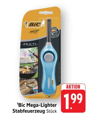 Bic Mega-Lighter Stabfeuerzeug