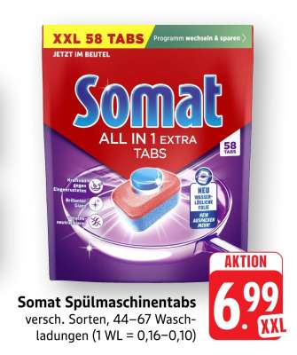 Somat Spülmaschinentabs