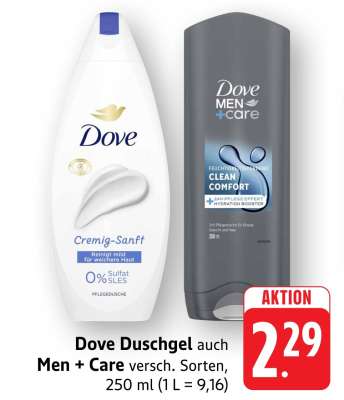 Dove Duschgel