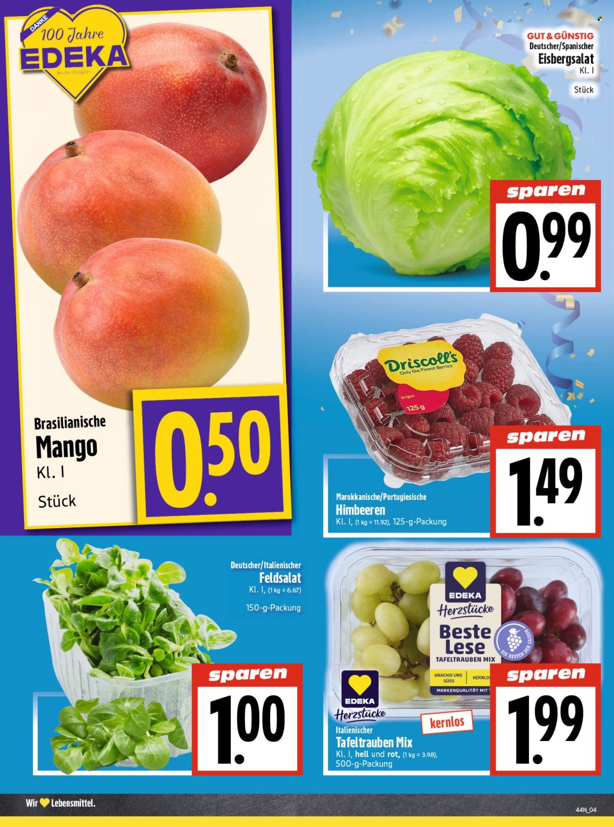Edeka Prospekte  - 26.10.2026 - 31.10.2026. Seite 4