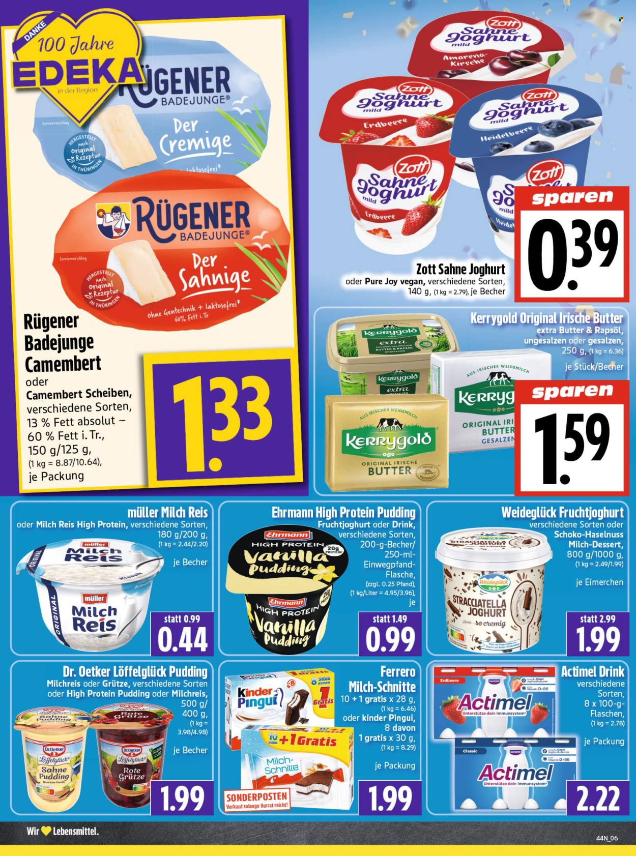 Edeka Prospekte  - 26.10.2026 - 31.10.2026. Seite 6