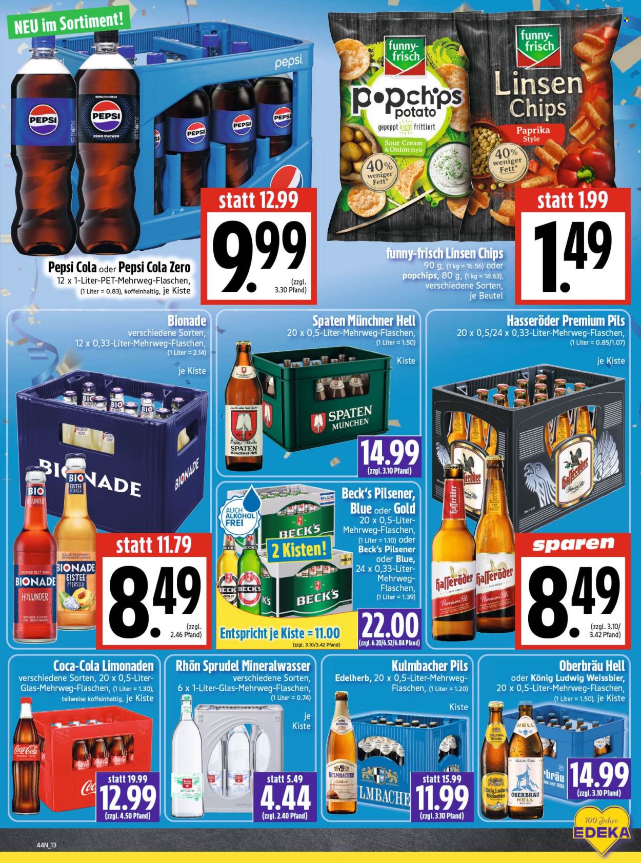 Edeka Prospekte  - 26.10.2026 - 31.10.2026. Seite 13