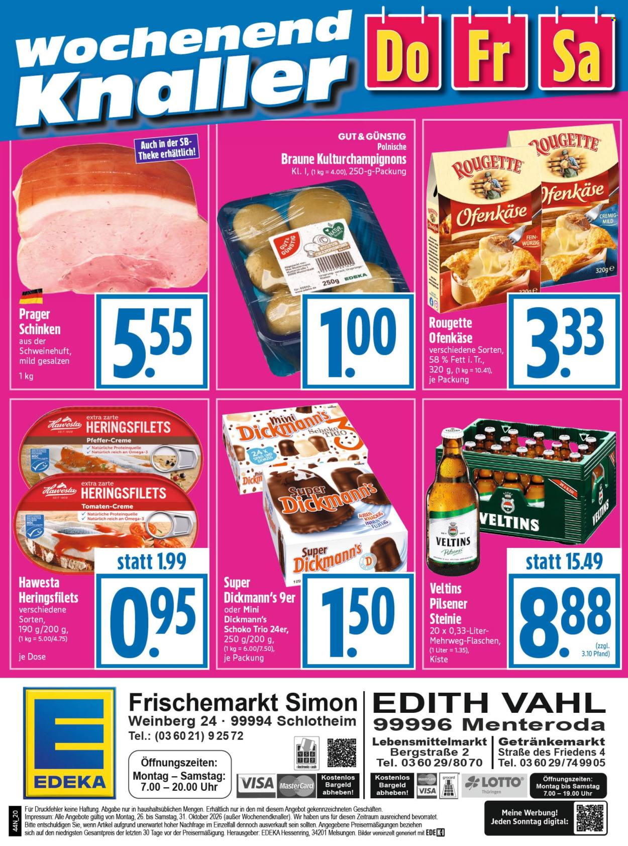 Edeka Prospekte  - 26.10.2026 - 31.10.2026. Seite 20
