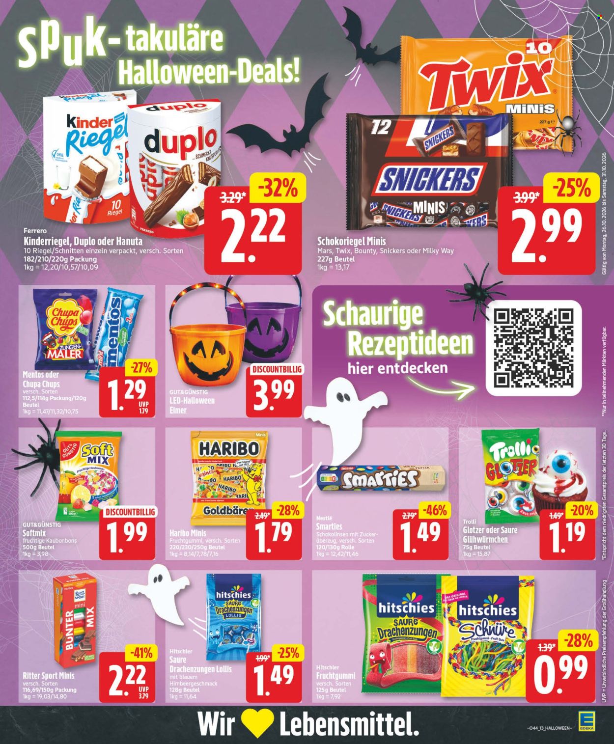Edeka Prospekte  - 26.10.2026 - 31.10.2026. Seite 15