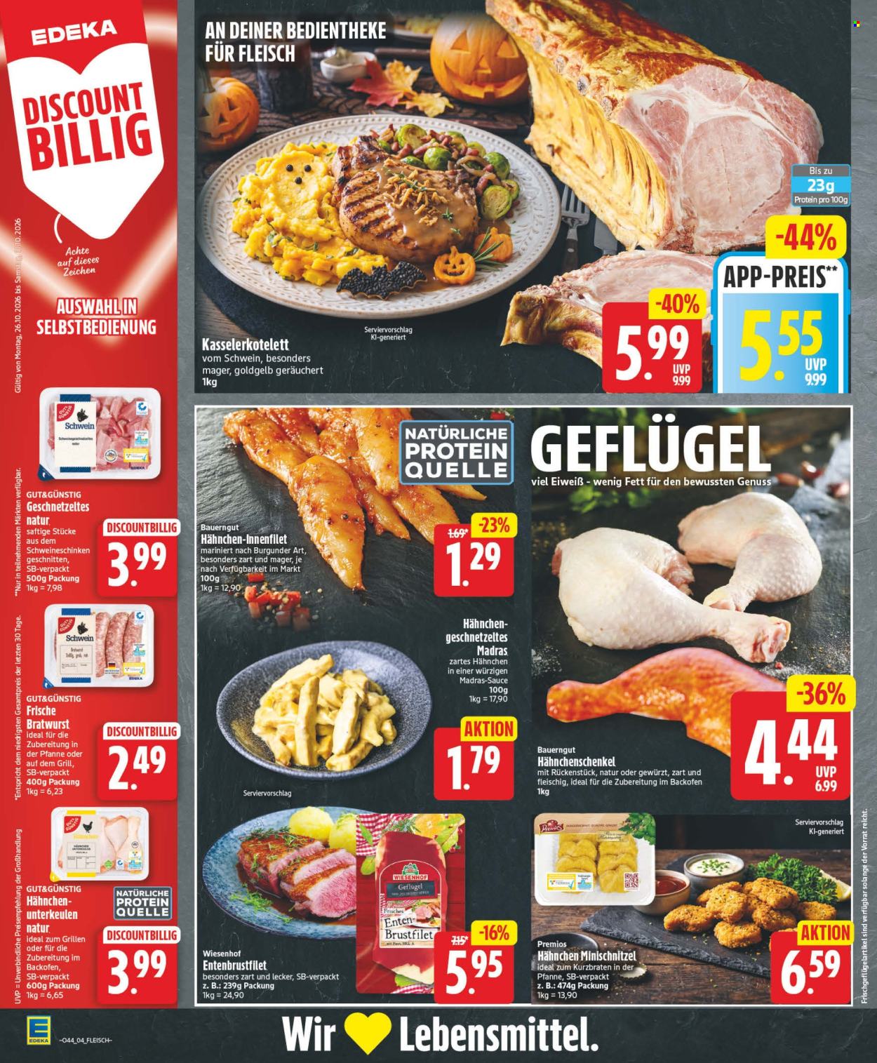 Edeka Prospekte  - 26.10.2026 - 31.10.2026. Seite 6