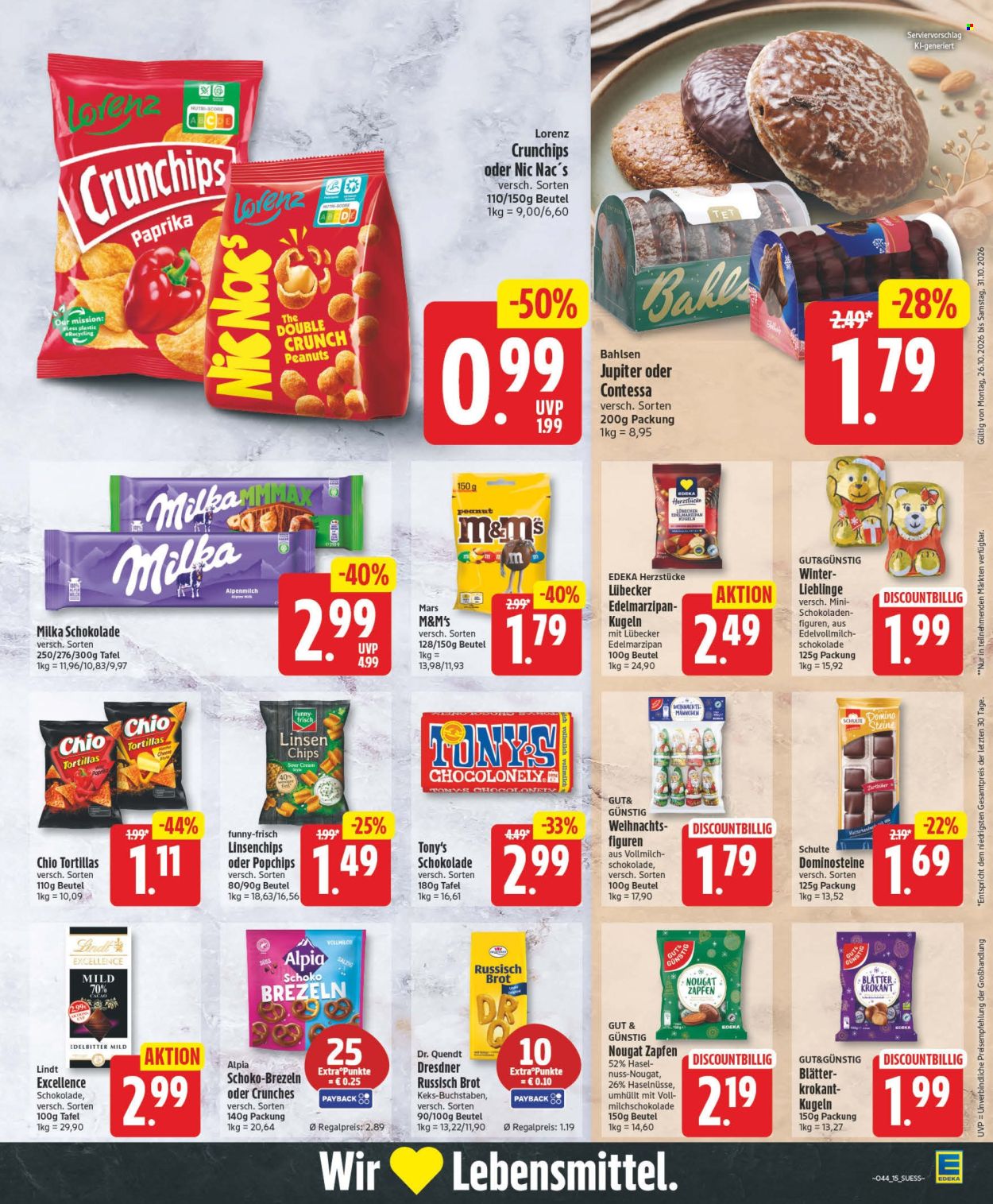 Edeka Prospekte  - 26.10.2026 - 31.10.2026. Seite 17