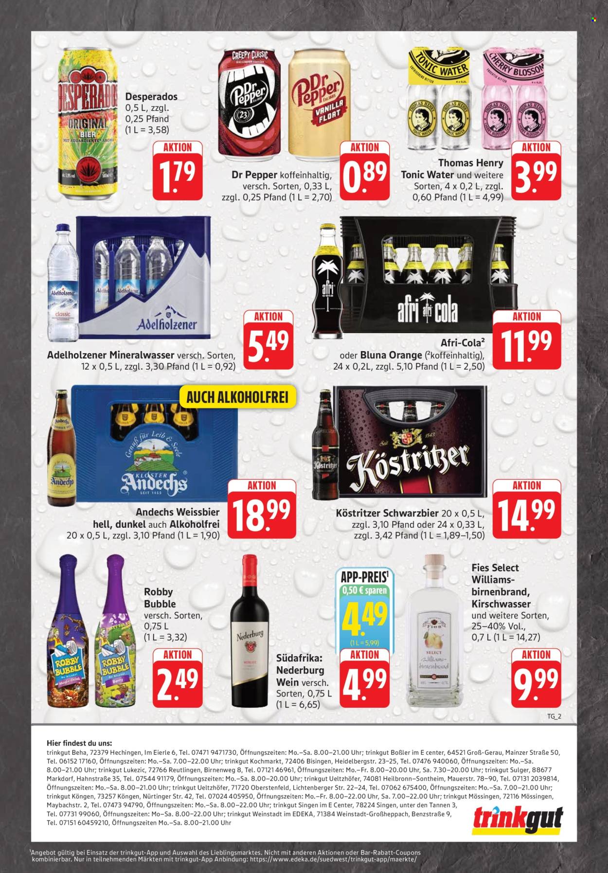 Edeka Prospekte  - 26.10.2026 - 31.10.2026. Seite 2