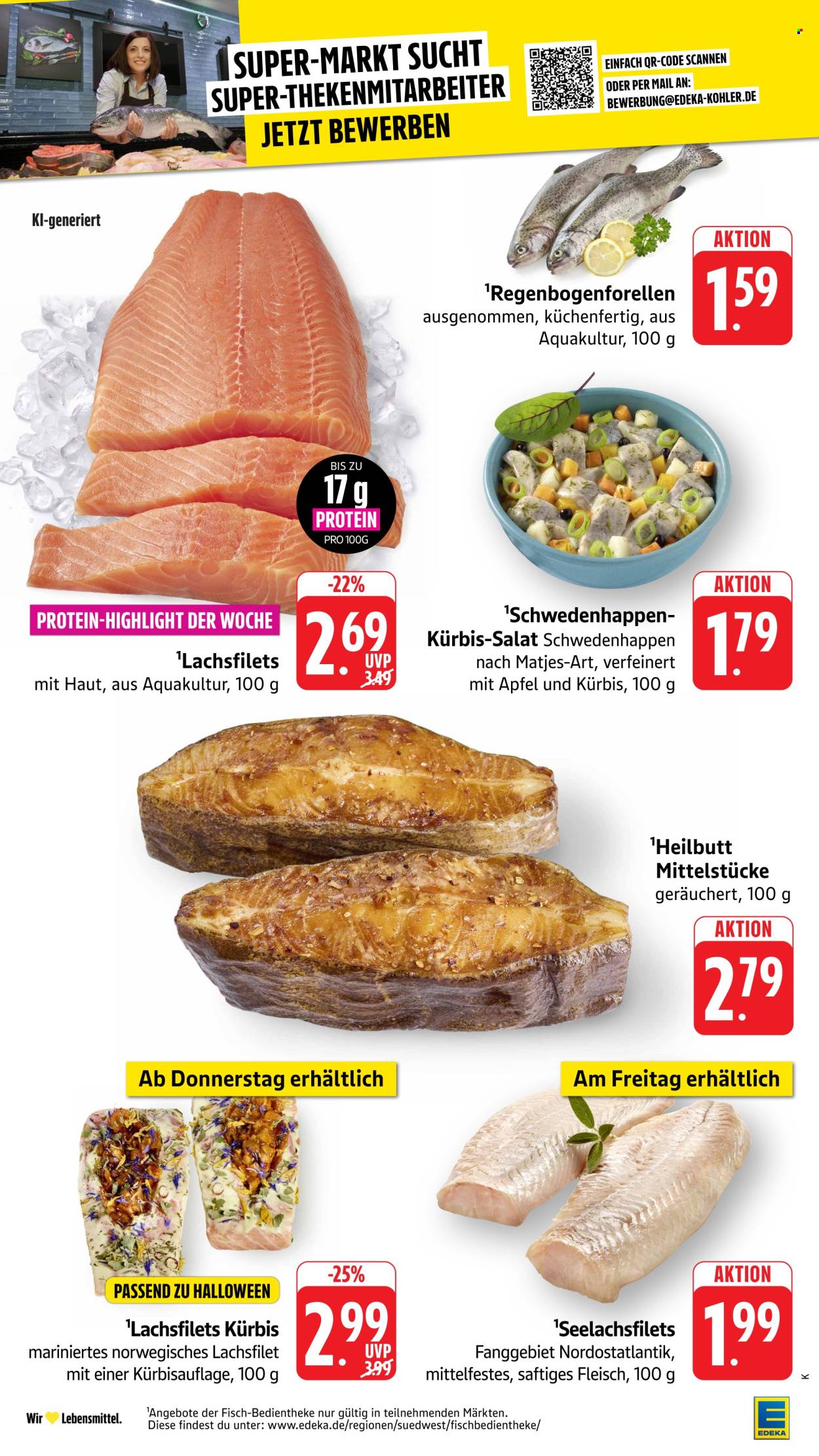 Edeka Prospekte  - 26.10.2026 - 31.10.2026. Seite 7