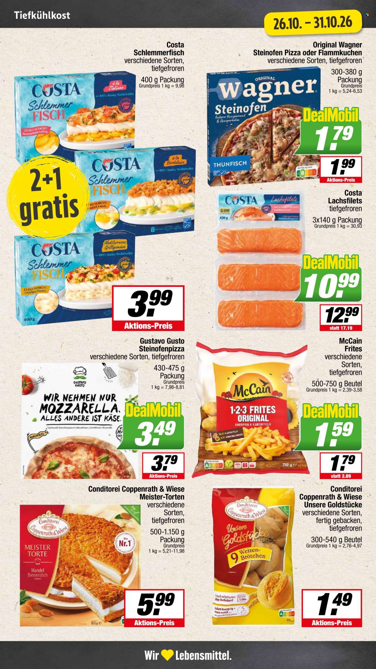 Edeka Prospekte  - 26.10.2026 - 31.10.2026. Seite 13