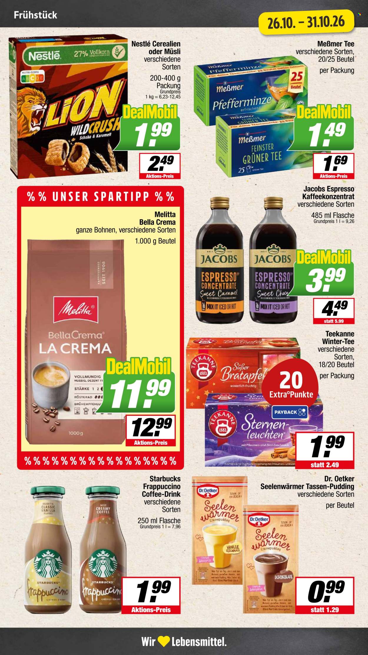 Edeka Prospekte  - 26.10.2026 - 31.10.2026. Seite 19