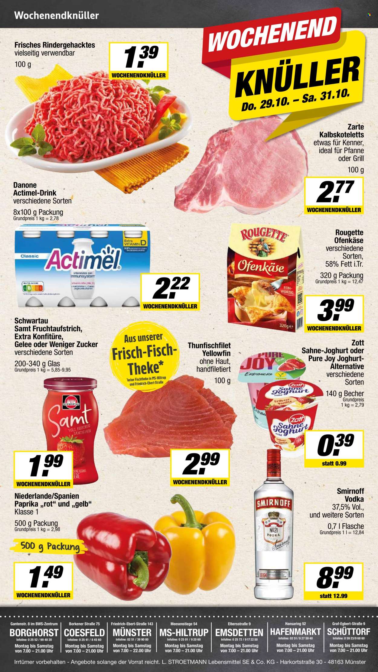 Edeka Prospekte  - 26.10.2026 - 31.10.2026. Seite 25