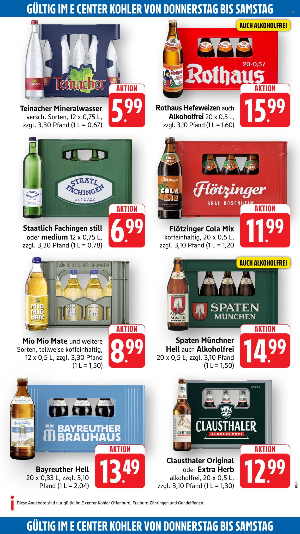 E center Prospekte  - 26.10.2026 - 31.10.2026. Seite 58