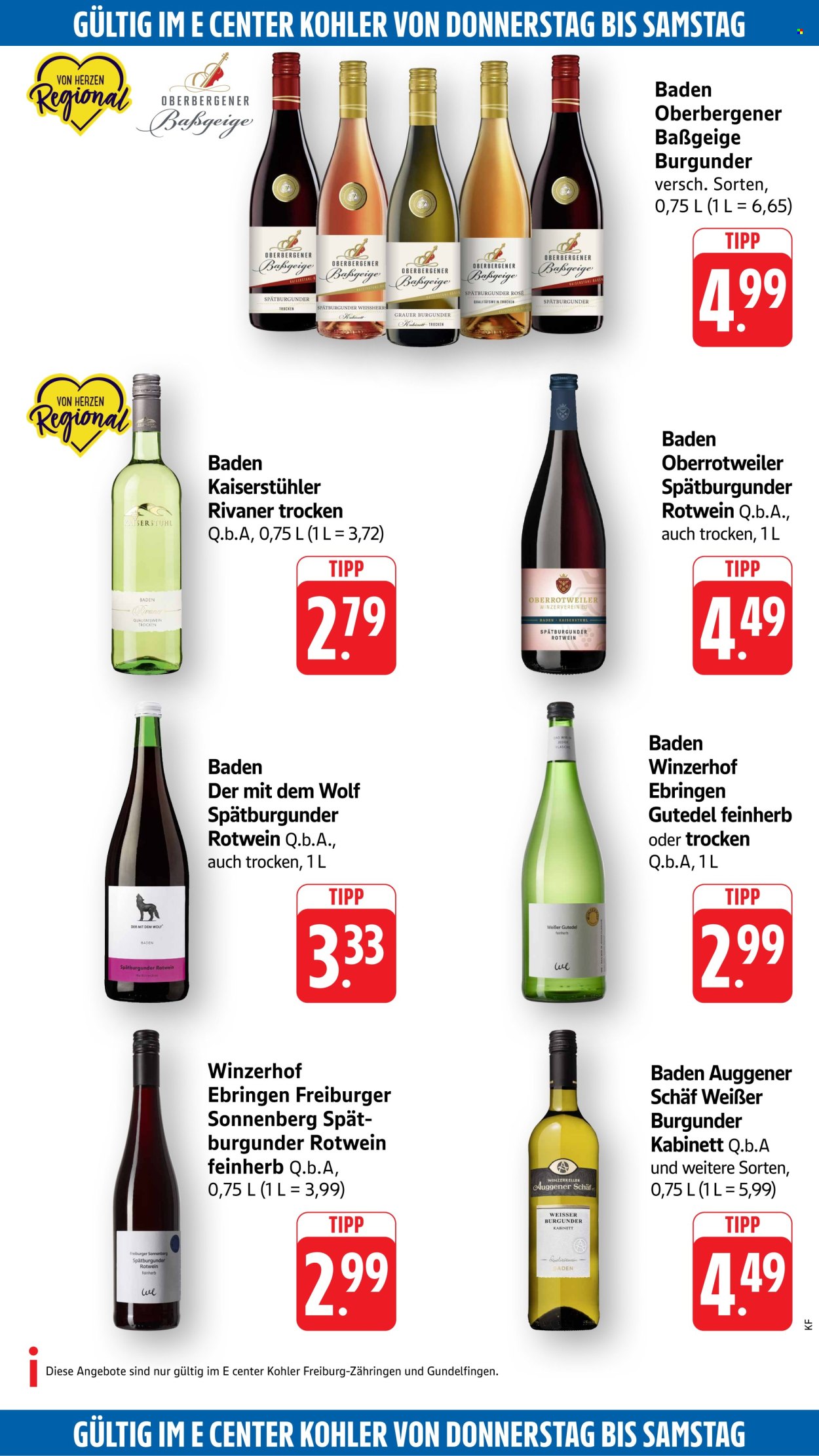 E center Prospekte  - 26.10.2026 - 31.10.2026. Seite 61