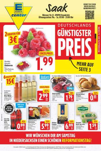 Prospekte E center - 26.10.2026 - 31.10.2026.