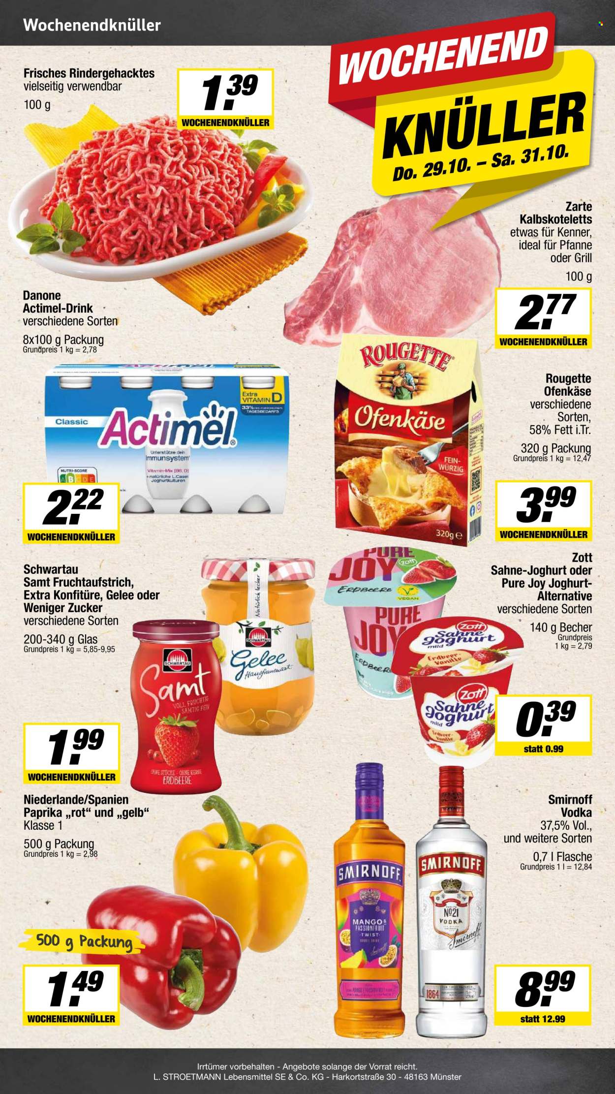 Edeka Prospekte  - 26.10.2026 - 31.10.2026. Seite 23