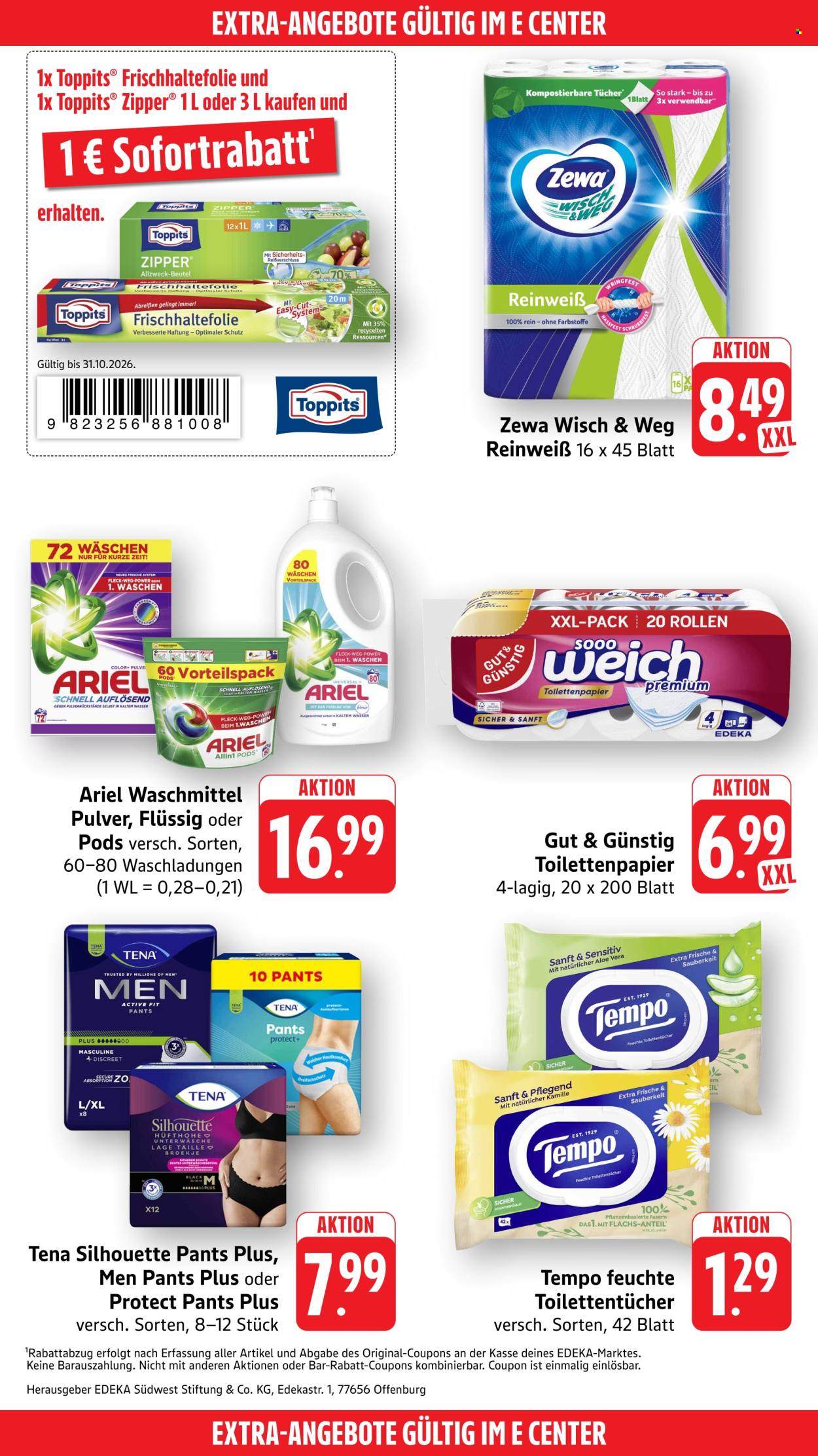 Edeka Prospekte  - 26.10.2026 - 31.10.2026. Seite 55