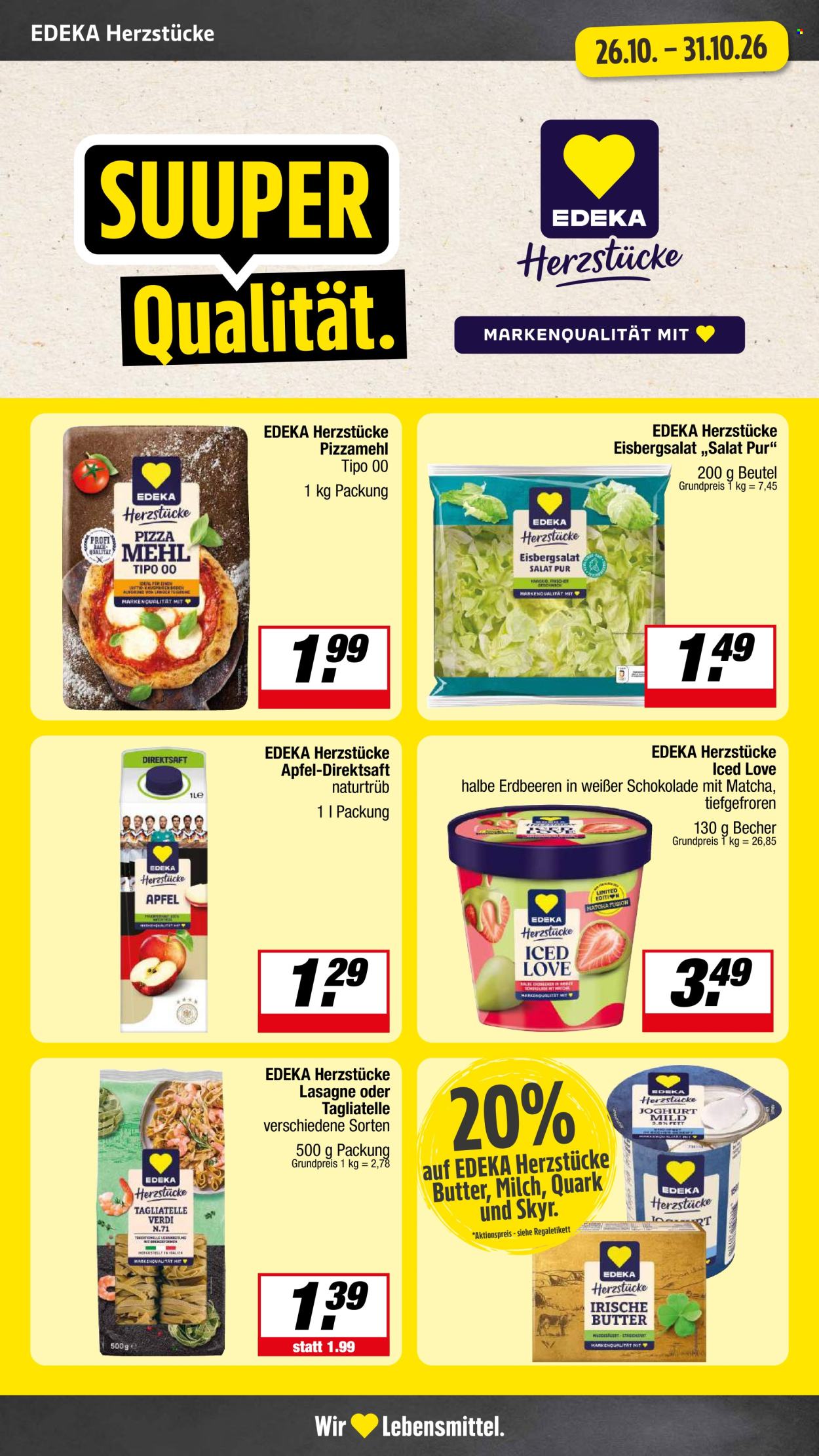 Edeka Prospekte  - 26.10.2026 - 31.10.2026. Seite 15