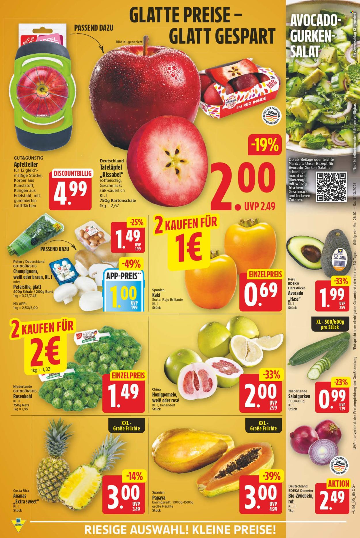 E center Prospekte  - 26.10.2026 - 31.10.2026. Seite 5