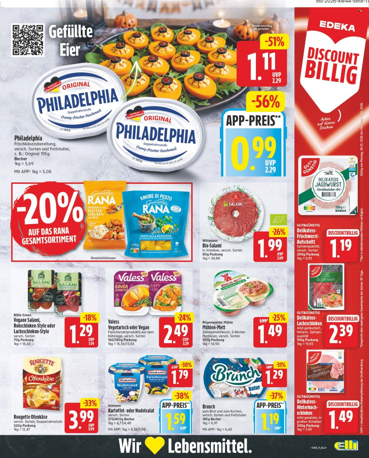 Edeka Prospekte  - 26.10.2026 - 31.10.2026. Seite 11