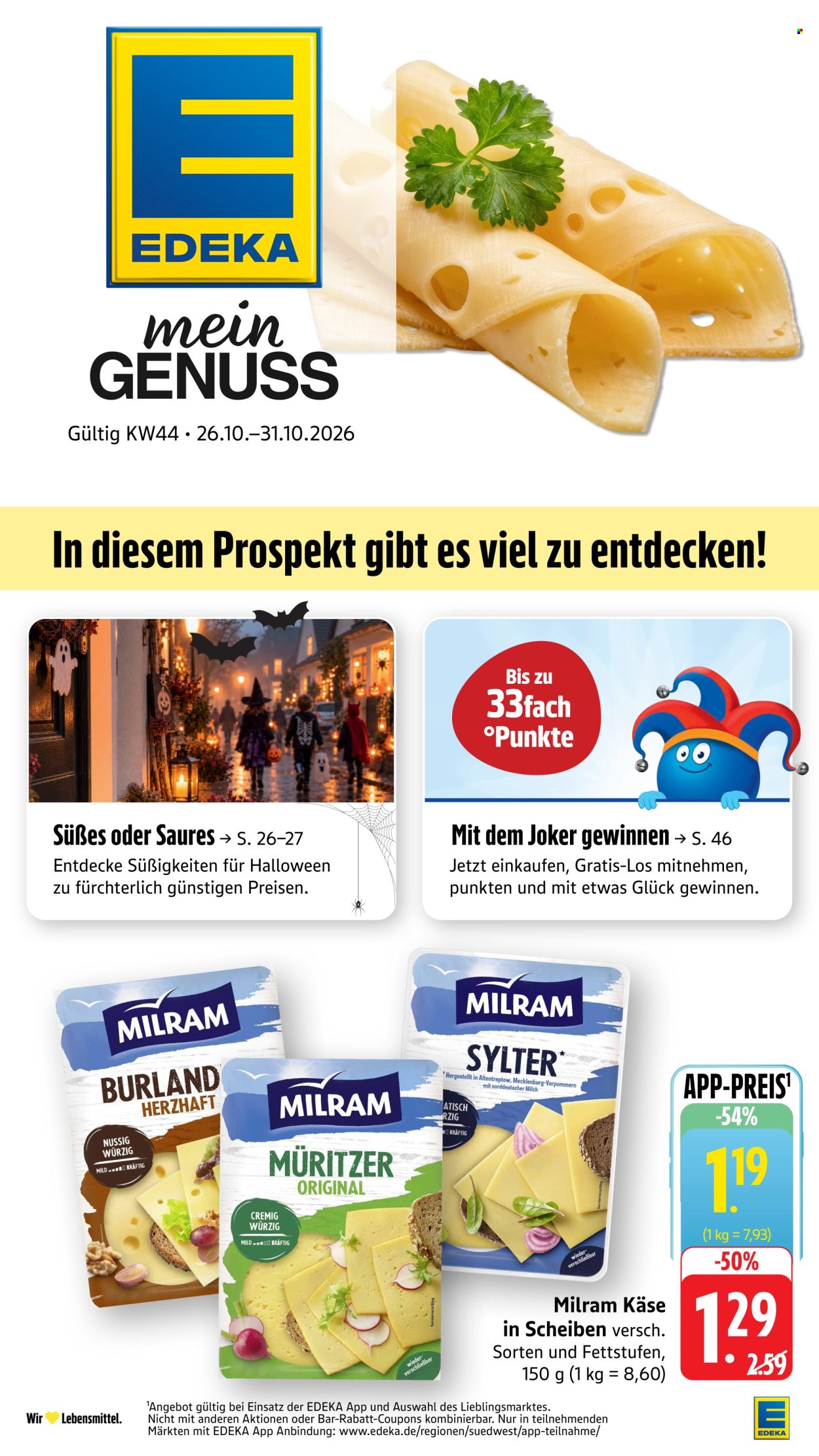 E center Prospekte  - 26.10.2026 - 31.10.2026. Seite 3