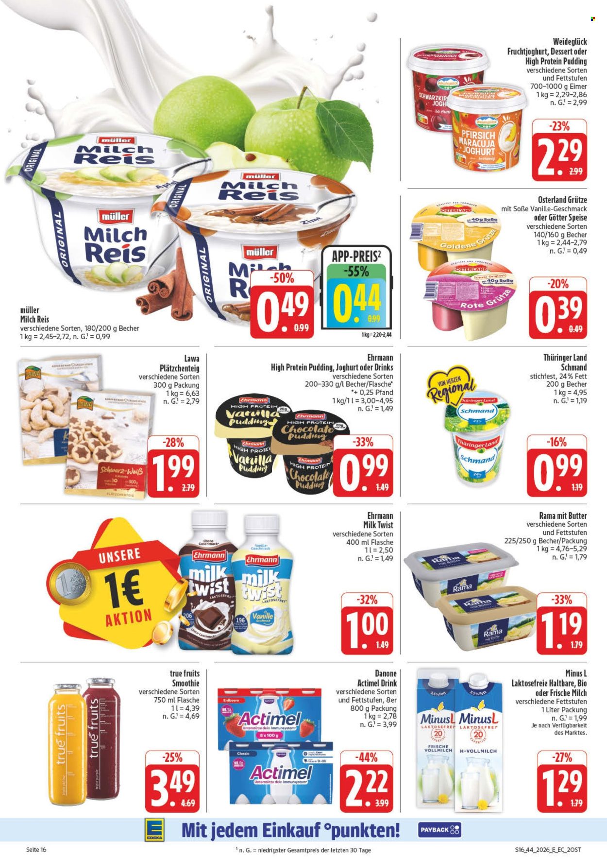 Edeka Prospekte  - 26.10.2026 - 31.10.2026. Seite 24