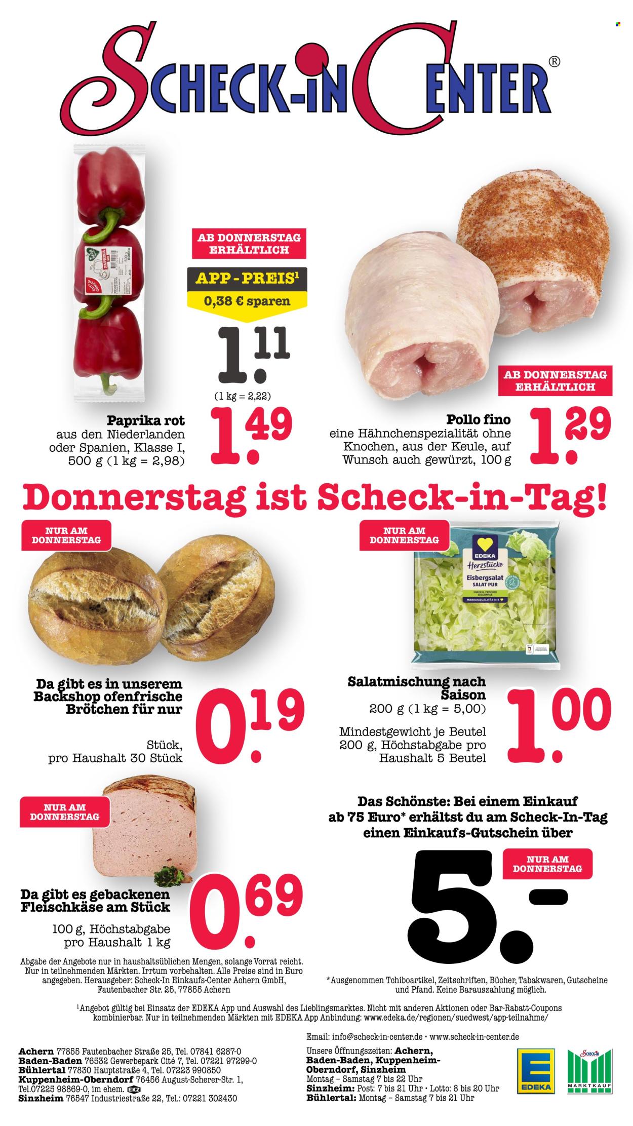 Scheck-in Prospekte  - 26.10.2026 - 31.10.2026. Seite 80
