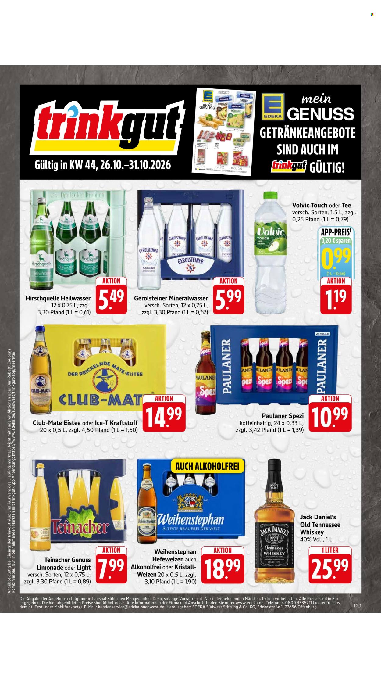 Edeka Prospekte  - 26.10.2026 - 31.10.2026. Seite 48