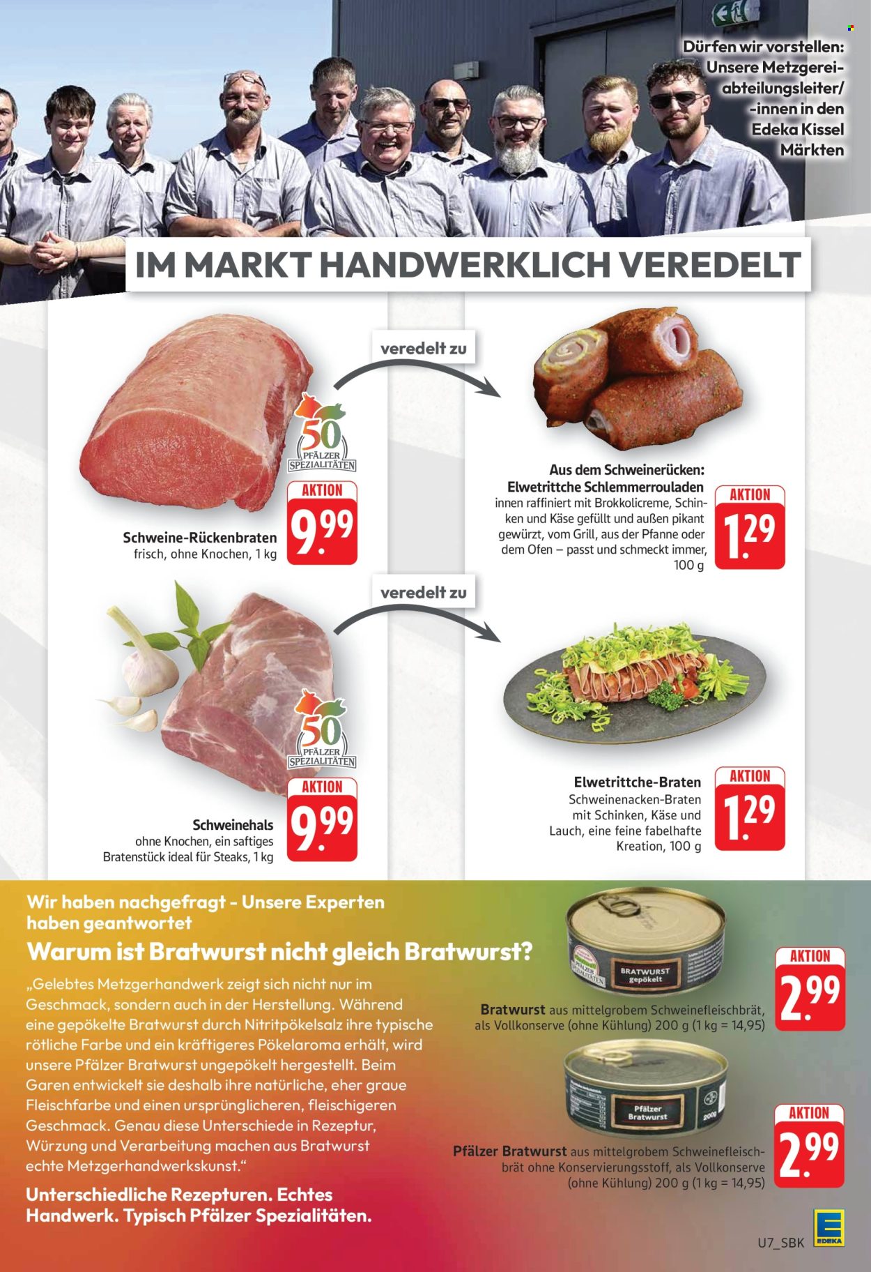 Edeka Prospekte  - 26.10.2026 - 31.10.2026. Seite 7