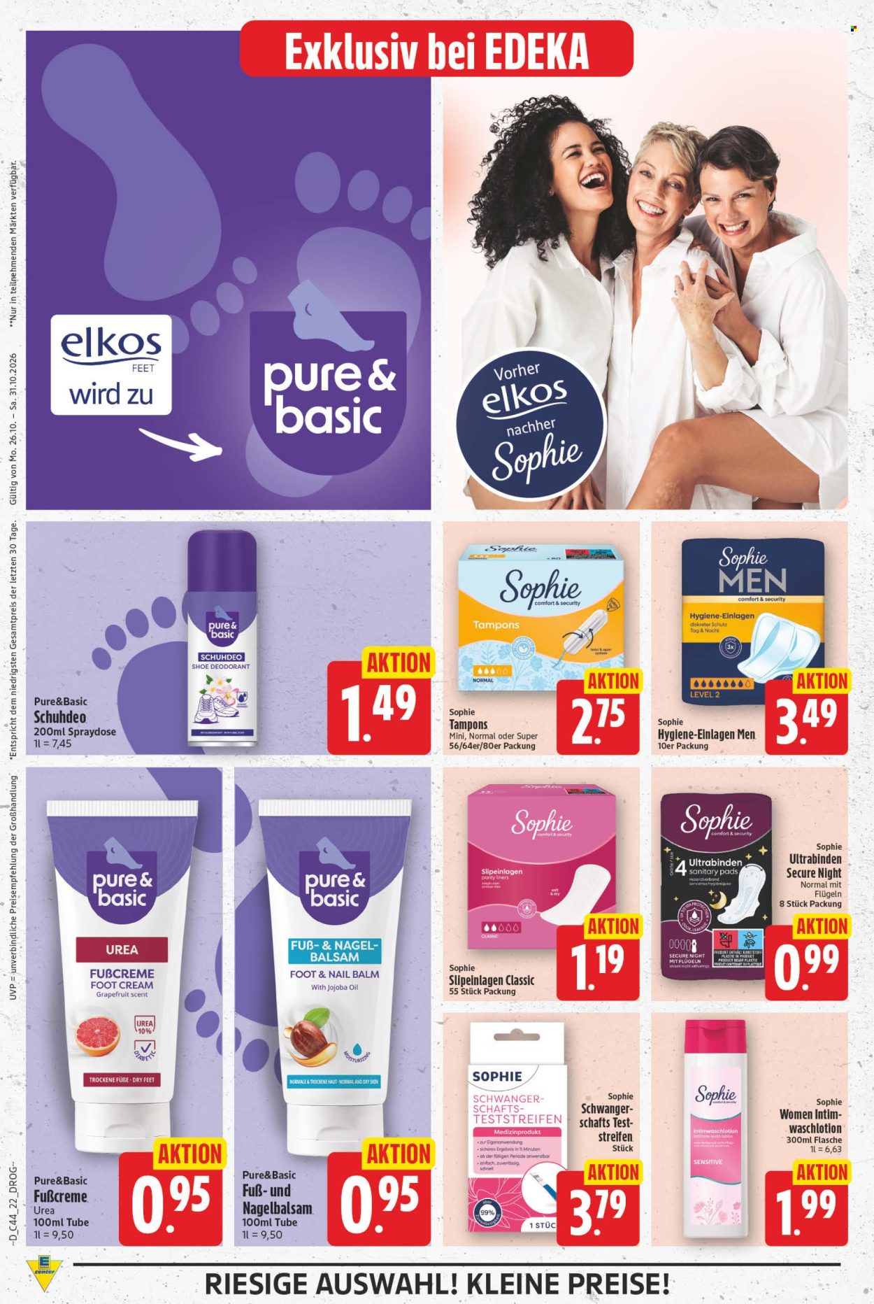 E center Prospekte  - 26.10.2026 - 31.10.2026. Seite 22