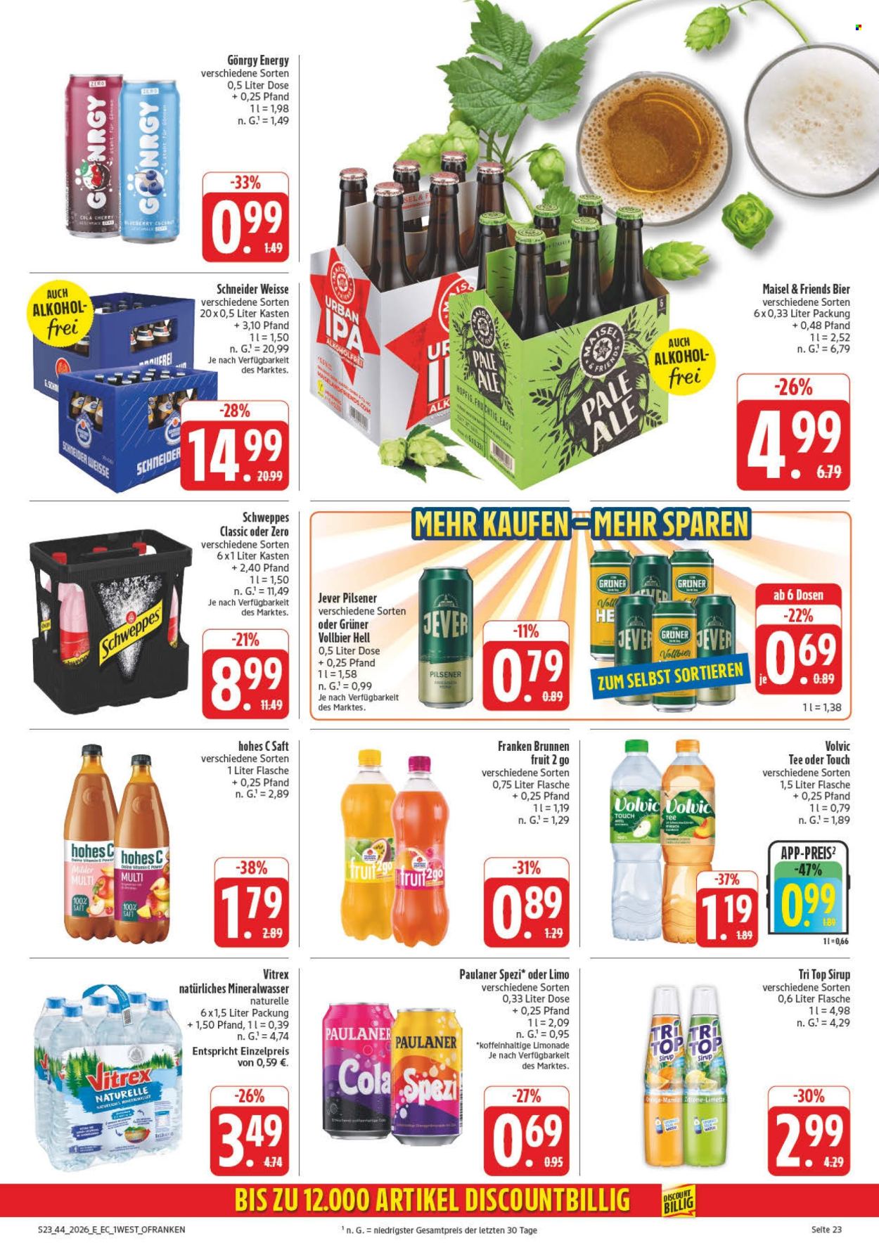 E center Prospekte  - 26.10.2026 - 31.10.2026. Seite 33