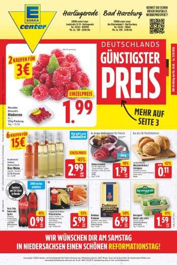 Prospekte E center - 26.10.2026 - 31.10.2026.
