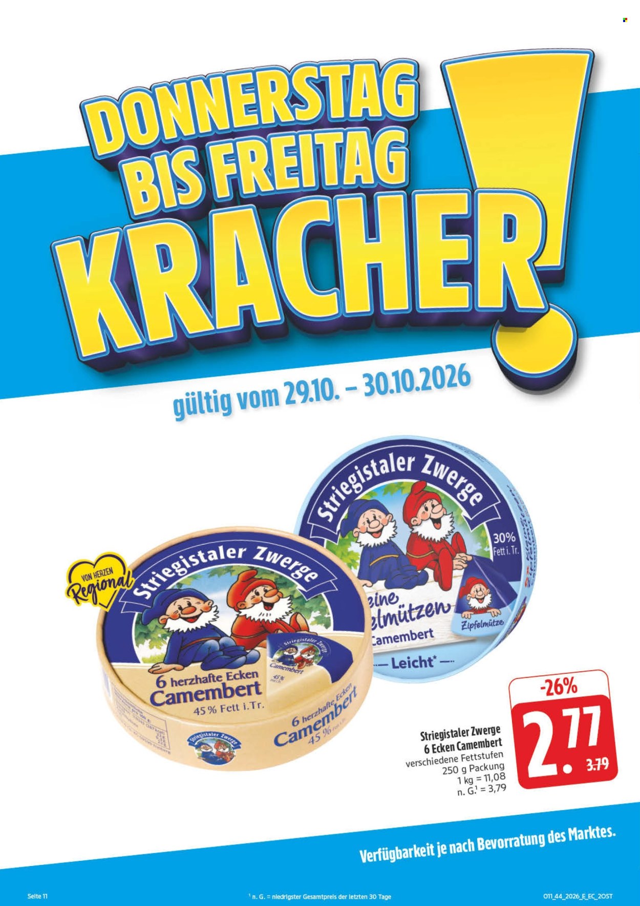 E center Prospekte  - 26.10.2026 - 31.10.2026. Seite 38