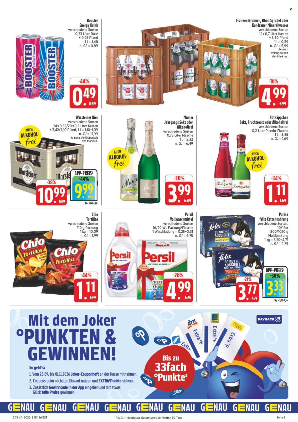 Edeka Prospekte  - 26.10.2026 - 31.10.2026. Seite 3