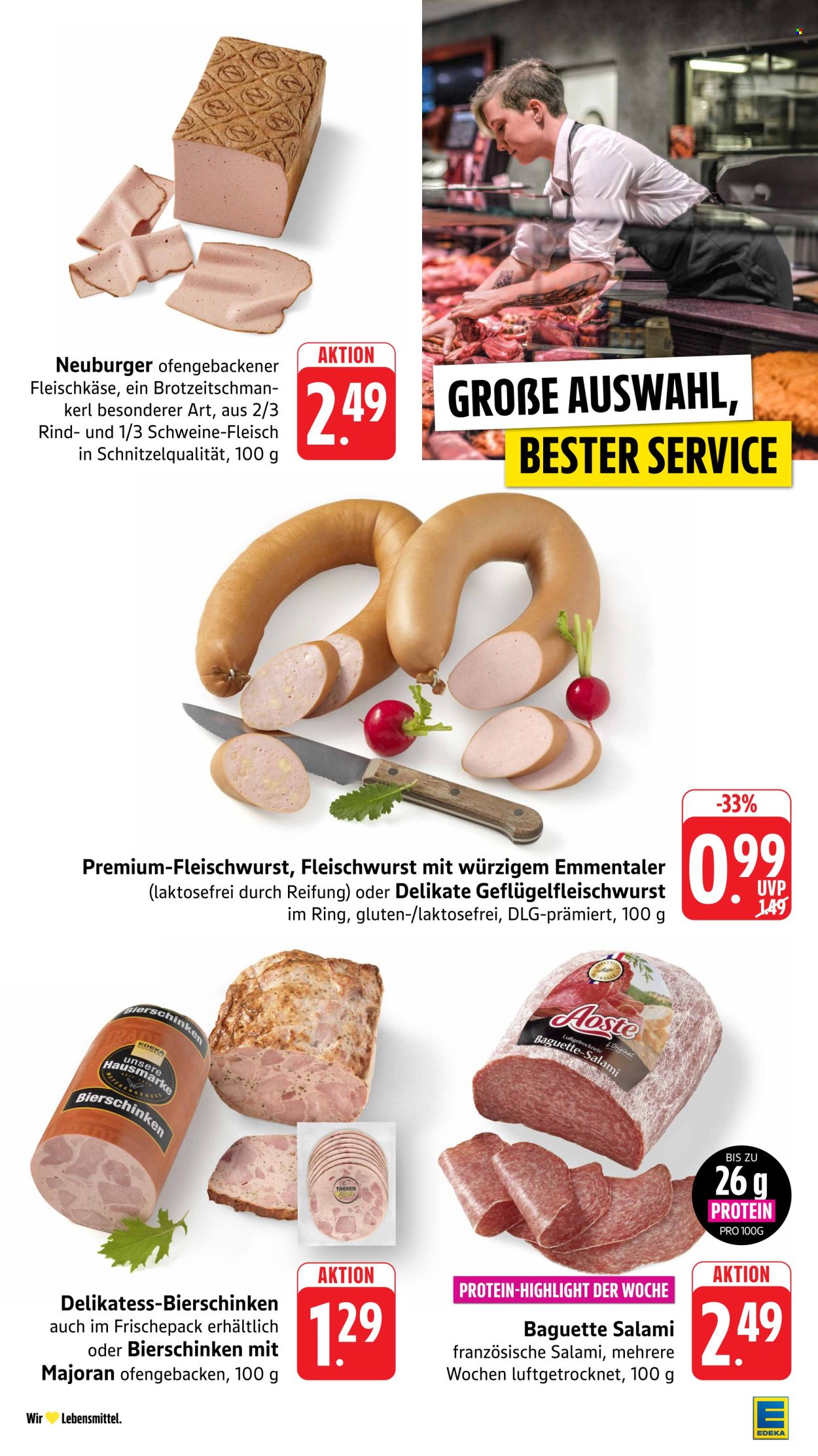 Edeka Prospekte  - 26.10.2026 - 31.10.2026. Seite 7