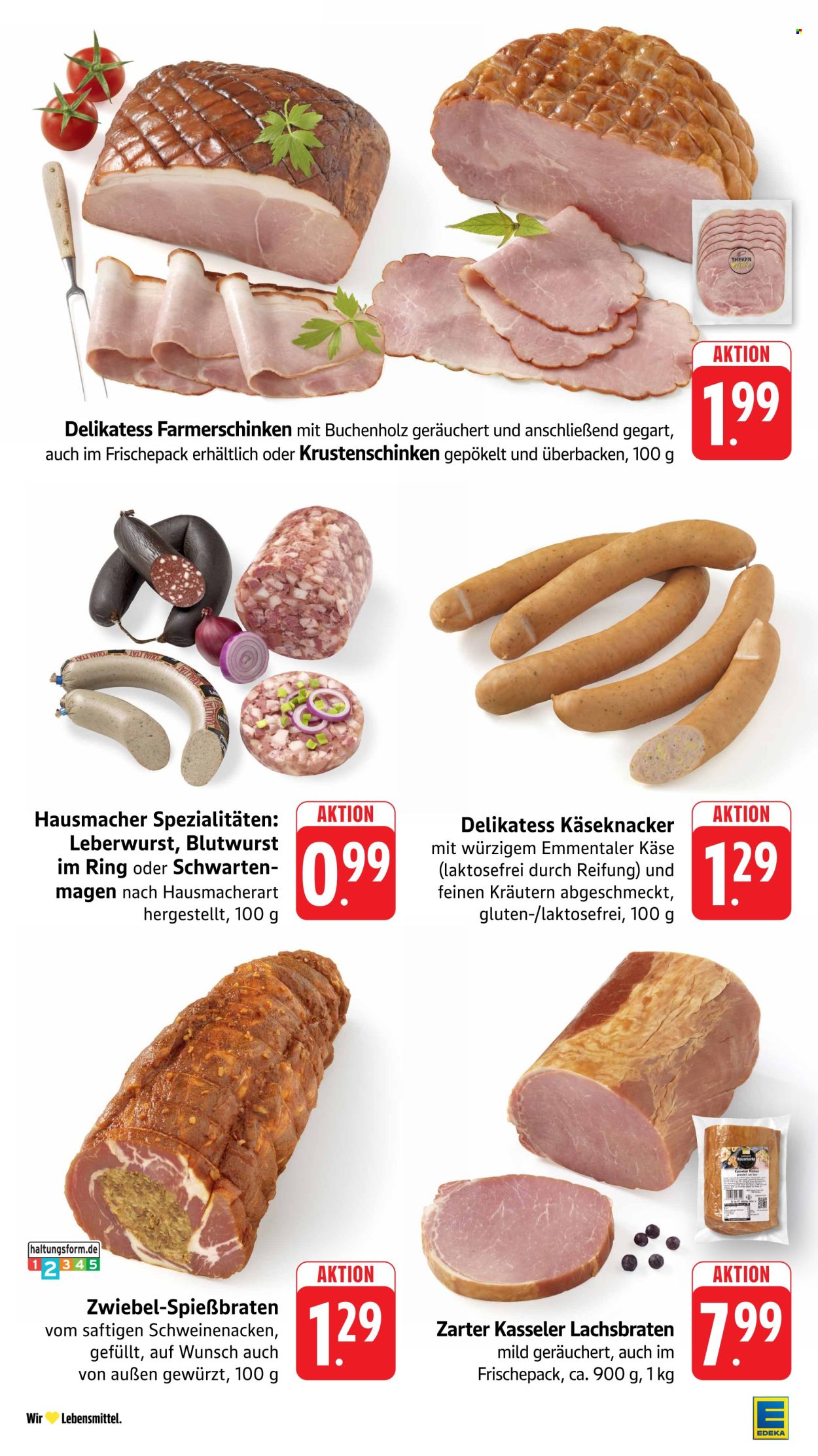 Edeka Prospekte  - 26.10.2026 - 31.10.2026. Seite 8