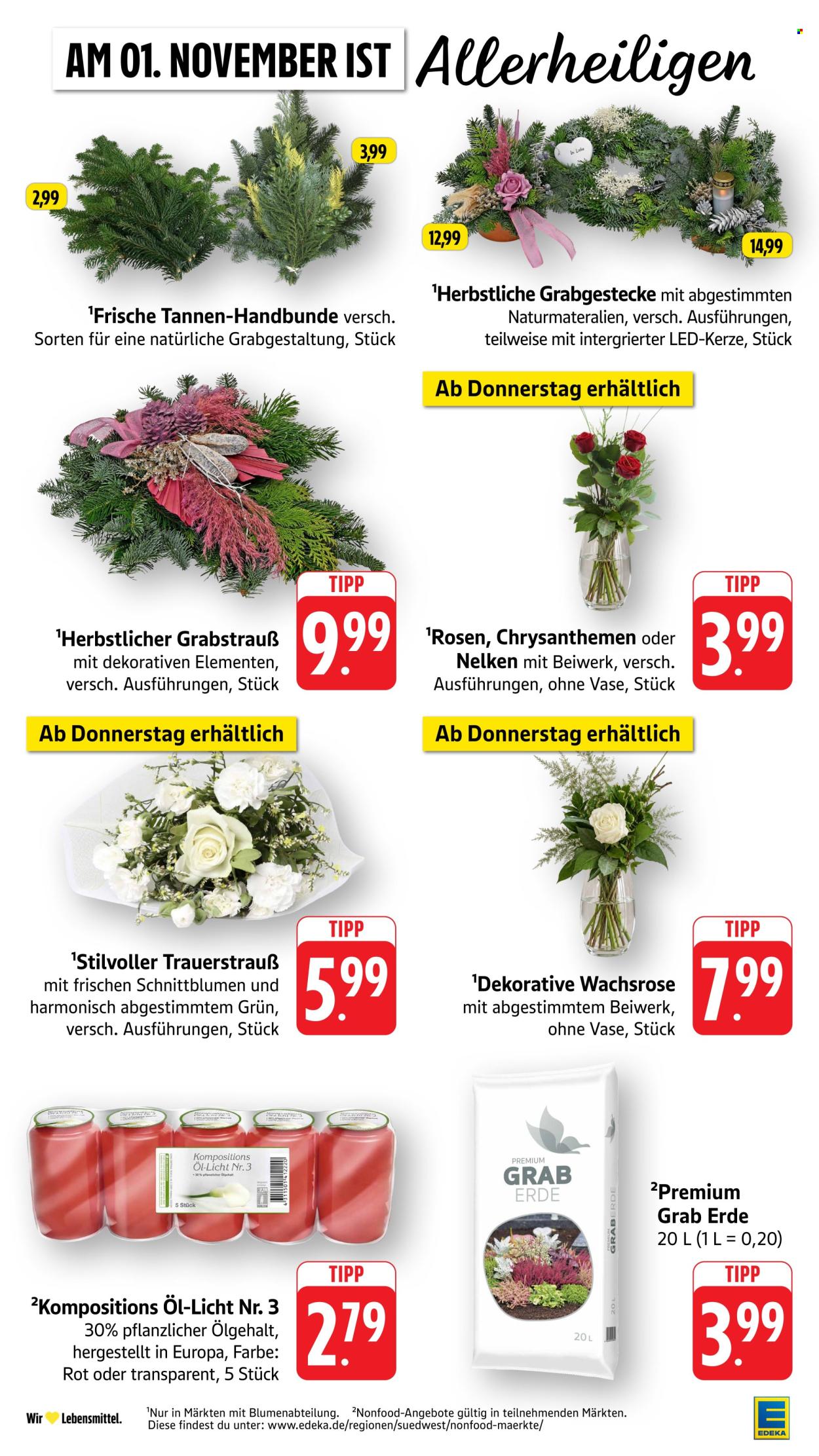 Edeka Prospekte  - 26.10.2026 - 31.10.2026. Seite 21